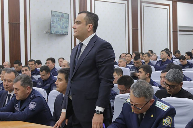 Рустам Джумаев назначен и.о. замминистра по чрезвычайным ситуациям