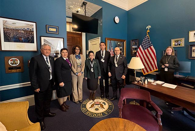 Uzbekistan’s Oliy Majlis Delegation Begins U.S. Visit to Study Congress Operations