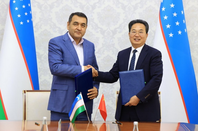 Китайская Woerde Group и хокимият Ферганы договорились об открытии торговых домов