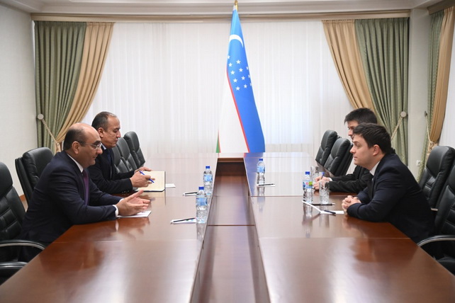 Uzbekistan and Hungary Discuss Strengthening Bilateral Cooperation