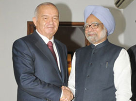 Узбекистан и Индия установили стратегическое партнерство