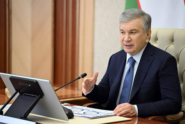 Mirziyoyev Reviews Reform of Project Review System