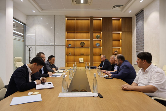 Узбекистан и Aydeniz Group обсудили новые горизонты сотрудничества в горнодобывающей отрасли