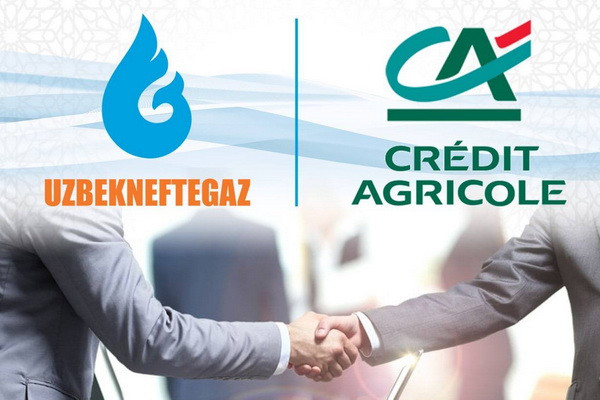 Uzbekneftegaz, Credit Agricole discuss perspectives of cooperation