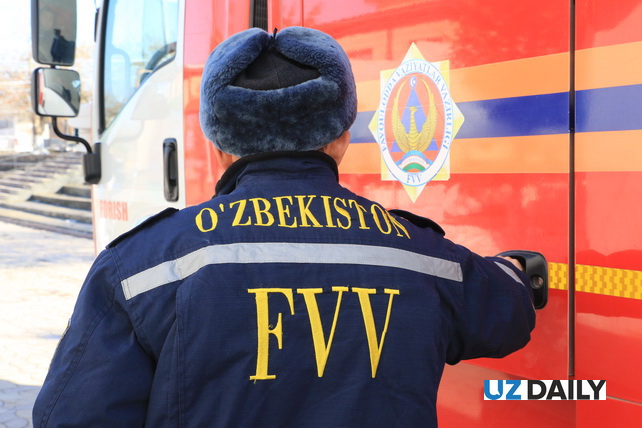 Heavy Rain in Samarkand Region Causes No Damage