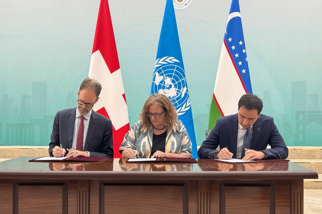 “Ishonch” Fund to Allocate US$20 Million for Improving School Infrastructure in Remote Areas