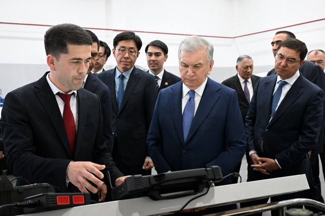 Малакали касбий тайёргарлик - давлат ривожининг асоси
