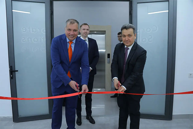 Латвийская Corporate Solutions Group открыла новый офис и учебный центр в Ташкенте