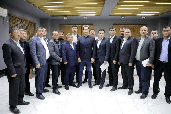 A meeting was held with representatives of independent media of Surkhandarya region
