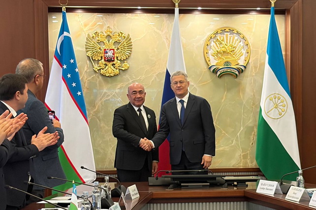 Zoir Mirzaev Awarded Bashkortostan’s “Friendship of Peoples” Order