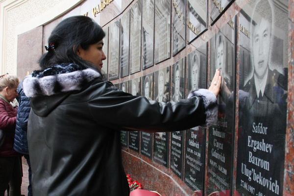 A memorial to employees of the Ministry of Internal Affairs, who died during duty, opened in Tashkent