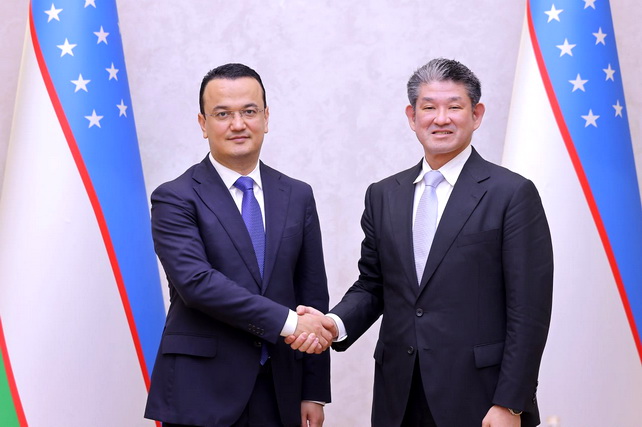 Japanese delegation discusses healthcare, IT, and hospitality development with Uzbekistan