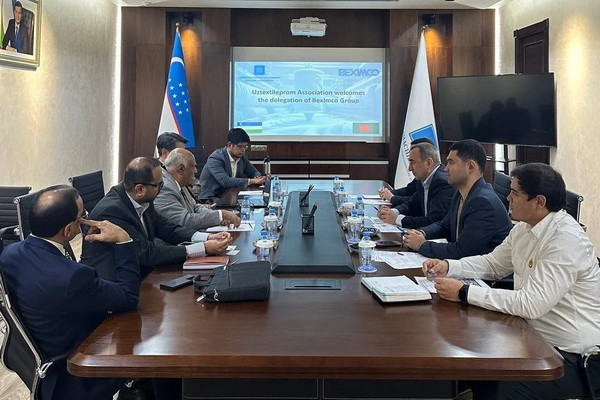 Uzbekistan and Bangladesh are expanding ways of textile cooperation