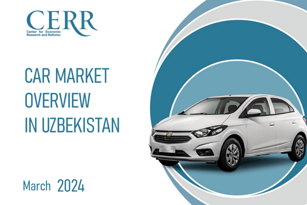 CERR: The electric car market starts to stagnate in Uzbekistan