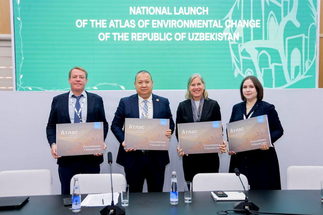 Uzbekistan Unveils Atlas of Environmental Changes