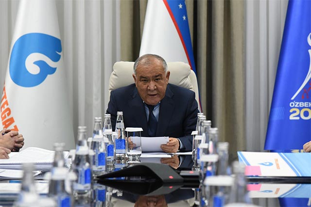 «Узбекнефтегаз» подвел итоги первых 50 дней программы «Актуальные 100 дней»