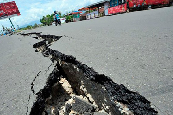 A new powerful earthquake hits Indonesia again