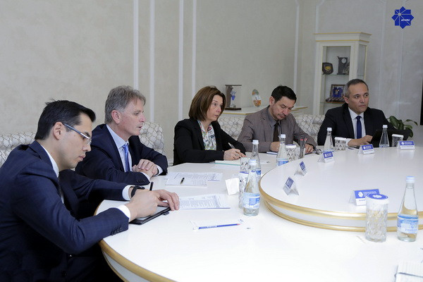 Обсуждены вопросы ускорения начала совместного проекта «Цифровая инклюзия в Узбекистане» с участием Всемирного банка