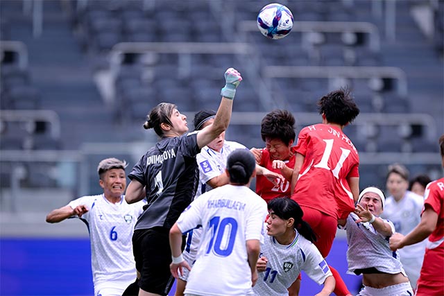 Uzbekistan Women’s National Team Falls 0:3 to DPR Korea in AFC Women’s Asian Cup 2026™ Opener