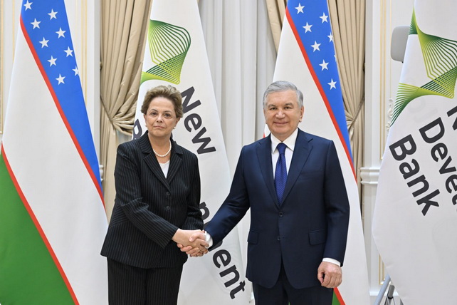 Uzbekistan and BRICS New Development Bank Prepare US$5 Billion Project Portfolio