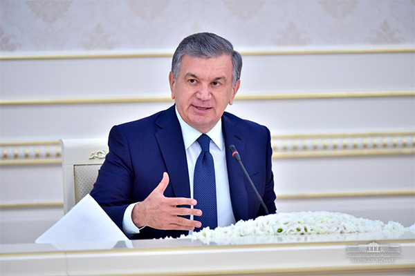 Шавкат Мирзиёев: «Строительство железной дороги Китай – Кыргызстан – Узбекистан станет символом дружбы и прогресса»