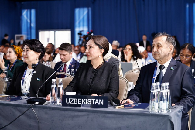 Uzbekistan Calls for Stronger Youth Role in Peace