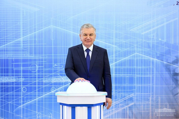 President of Uzbekistan launches the first investment projects in the Zaamin technology park