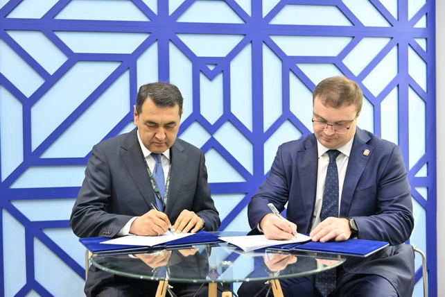 Ferghana and Omsk Regions Launch Investment Projects