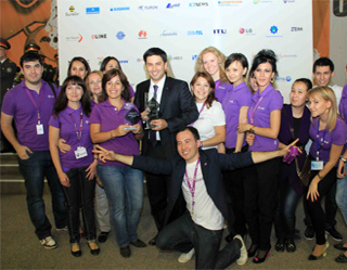 Ucell – самый посещаемый стенд на выставке ICTExpo 2012