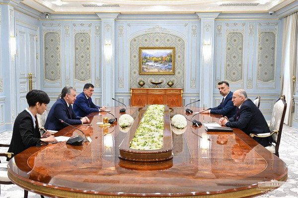 Президент Узбекистана принял действующего председателя ОБСЕ