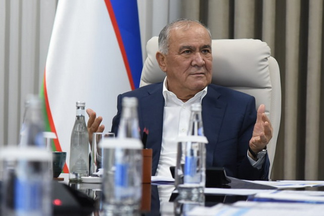 В «Узбекнефтегазе» раскритиковали работу «Нефтегазмонтажа»