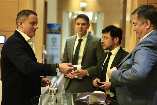 EUROUZ organized a meeting between Members of the European Parliament visiting Uzbekistan and Uzbekistan’s top CEOs