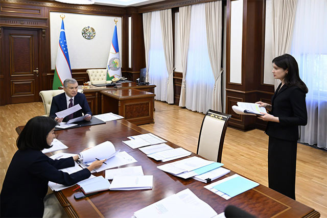Prezident sog‘liqni saqlash tizimini isloh qilish bo‘yicha takliflar bilan tanishdi