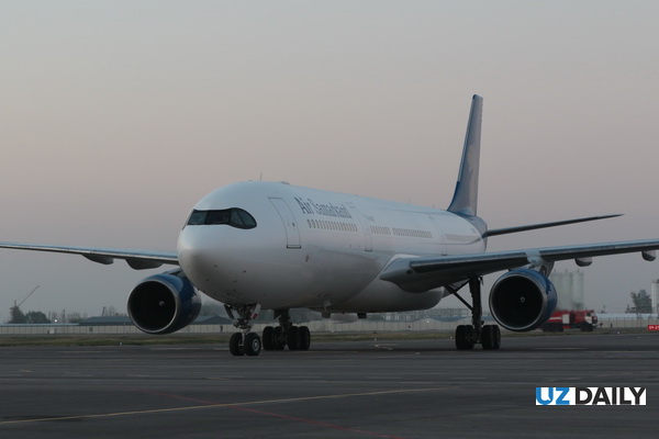 Air Samarkand открыла регулярный рейс Ташкент — Абу-Даби