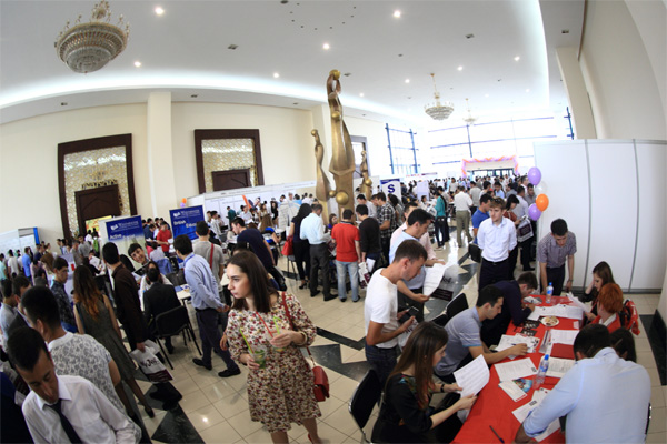 Ярмарка вакансий JobFair 2016 успешно прошла в Ташкенте
