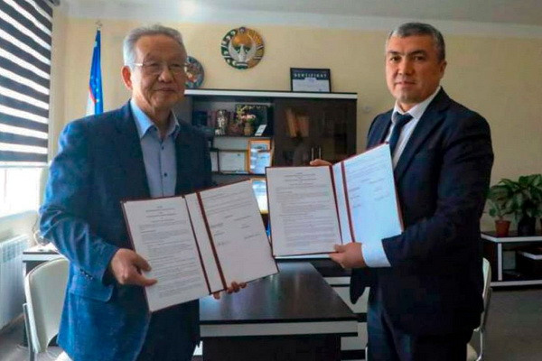 The Uzbek-Korean Center for Potato Seed Production starts work in Samarkand