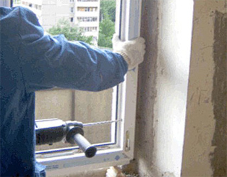 Специфика установки окон