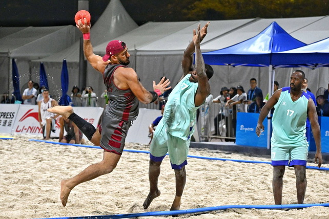 Asian Beach Games Begin in China’s Sanya City