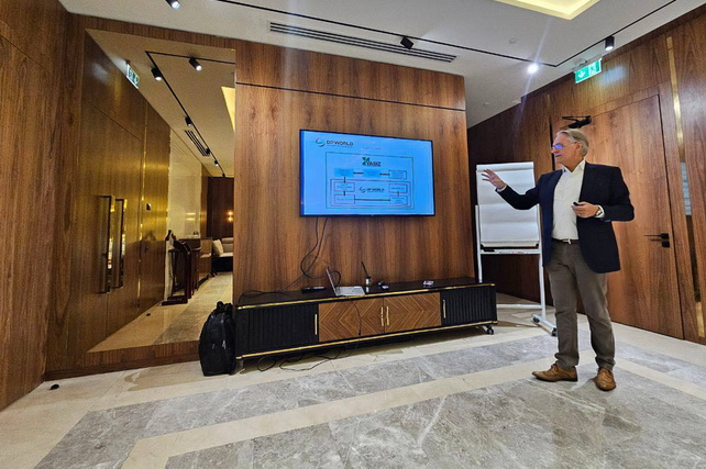 В Ташкенте презентовали мультимодальный логистический терминал DP World с инвестициями $288 млн.