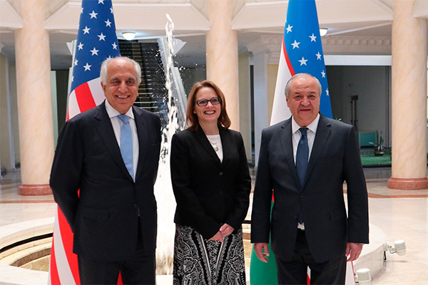 Абдулазиз Камилов принял делегацию США