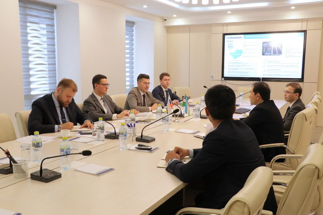 Uzeltekhsanoat and the Russian Trade Mission discuss expanding cooperation in the electrotechnical sector
