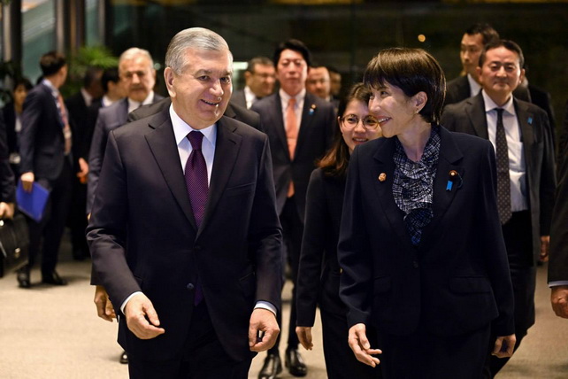 ​​​​​​​В резиденции «Кантэй» состоялся официальный приём в честь визита Президента Узбекистана