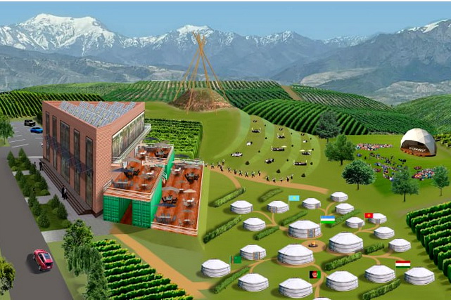 New MSA Resort complex under construction in Uzbekistan