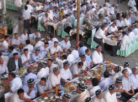 Фонд «Мехр нури» проводит благотворительную акцию «Ифторлик»