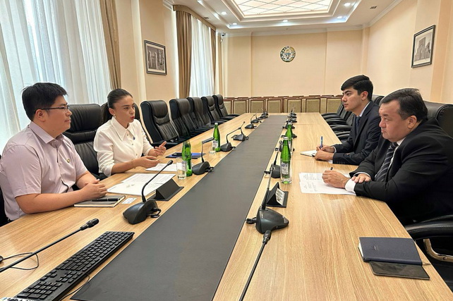 Uzbekistan and China to Establish Innovation Center in Agriculture and Tourism