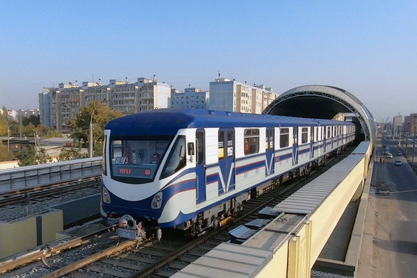 На надземной линии метро в Ташкенте временно сократят рабочее время