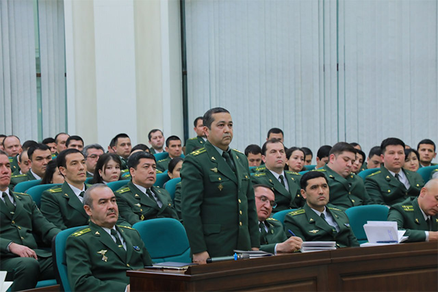 Gayrat Nasirov appointed as First Deputy Chairman of the State Customs Committee