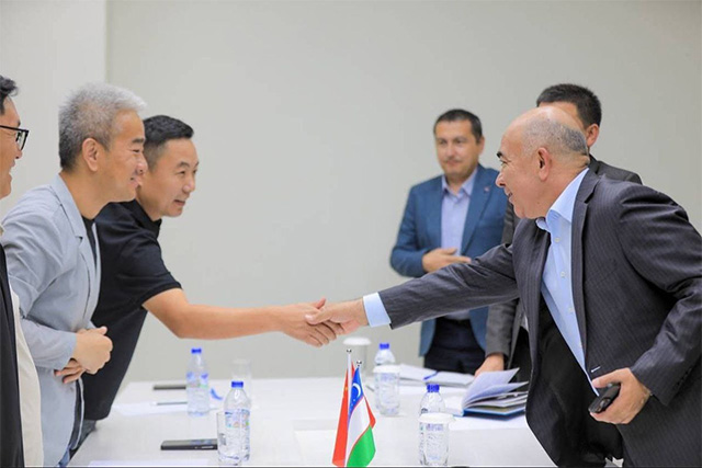 Tashkent region plans to produce cotton using Chinese technologies