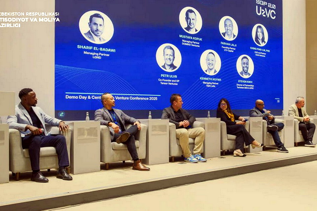 В Ташкенте прошел UzVC Demo Day & Central Asia Venture Conference 2025