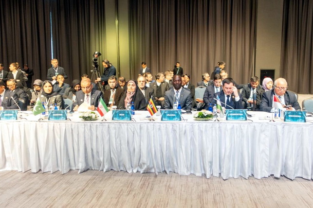 Министр транспорта Ильхом Махкамов представил Узбекистан на форуме ОИС по транспортной взаимосвязи